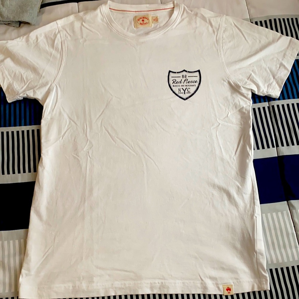 Brooks Brothers Ref Fleece T-Shirt